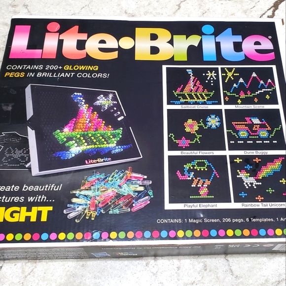 LITE-BRITE - Unopened Box - Picture 2 of 2